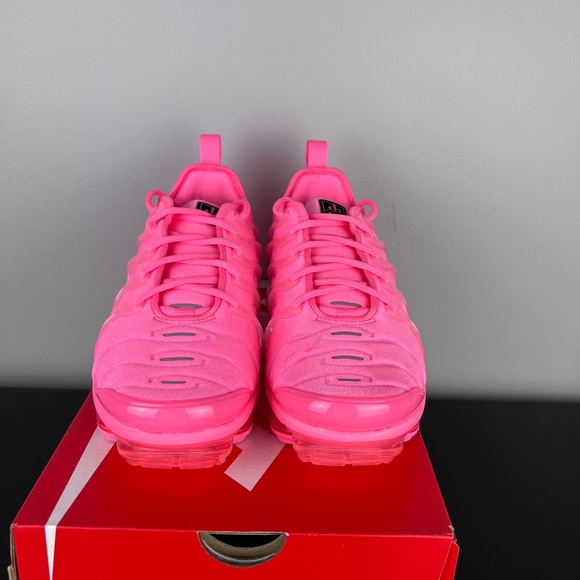 New Nike Air Vapormax Plus Bubblegum Pink DM8337-600 Women - Picture 3 of 7